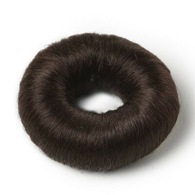 Bravehead Synthetic Hair Bun, Brown